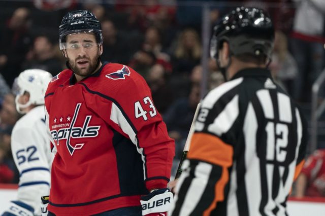 NHL fines New York Rangers $250K for criticizing Tom Wilson decision