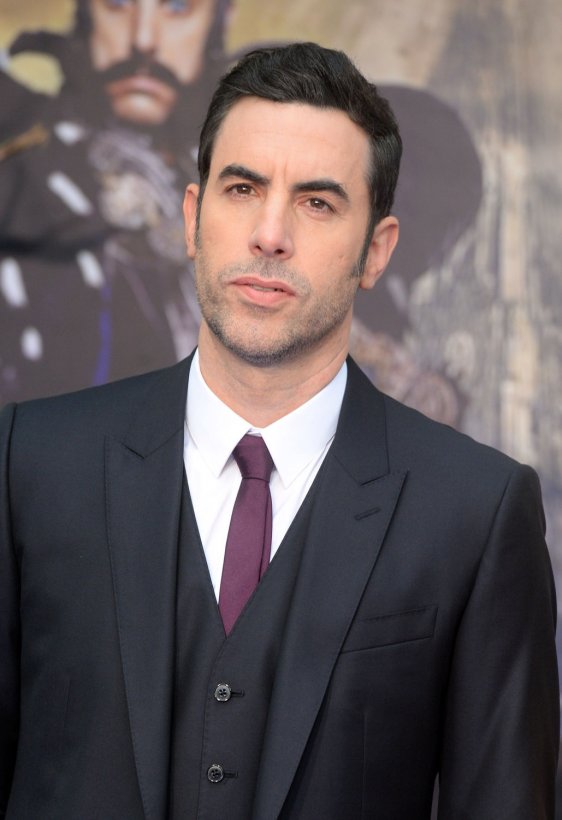 Sacha Baron Cohen wins MTV 'Comedy Genius' award