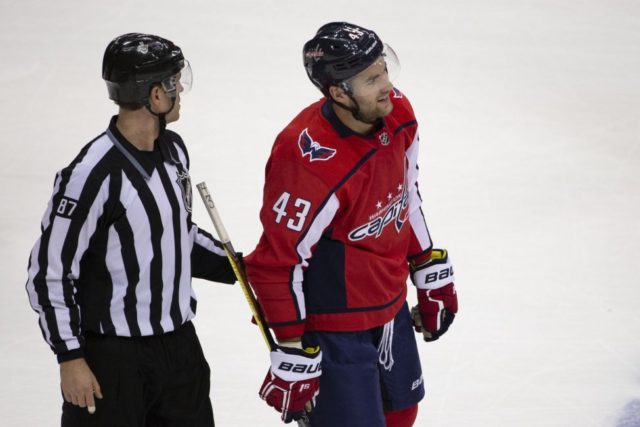 Capitals' Tom Wilson spoke to Artemi Panarin, wants to move on from incident