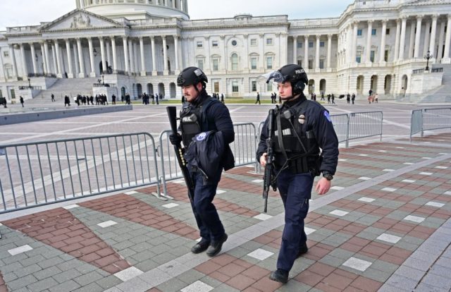 Capitol Police: Threats to Congress have increased by 107%