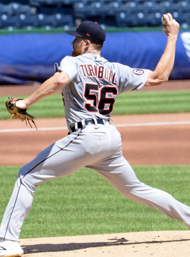 Tigers Spencer Turnbull says fans 'called' his no-hitter vs. Mariners