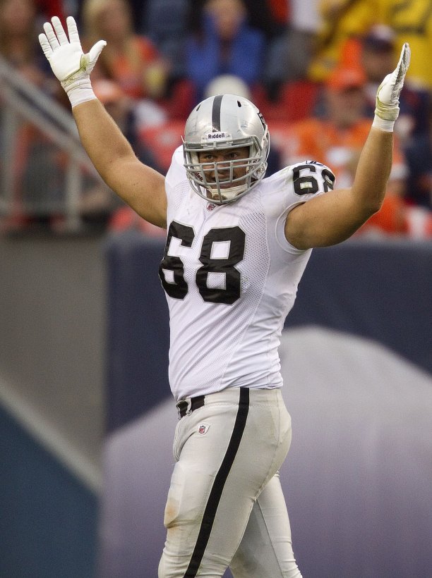 Veteran OL Jared Veldheer to retire from NFL after getting 6-game suspension