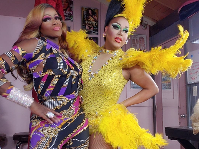 Alexis Mateo and Coco Montrese