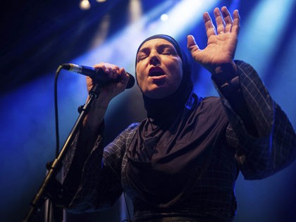 Photo by: KGC-138/STAR MAX/IPx 2019 12/16/19 Sinead O'Connor performs at Shepherd's Bush Empire in London.