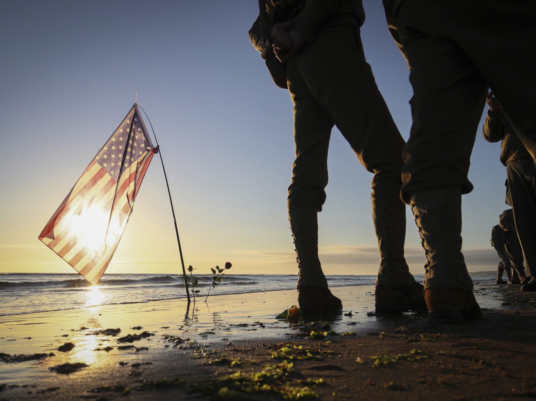 PICS: D-Day Anniversary Commemoration Muted by Covid Restrictions - Vimarsana News
