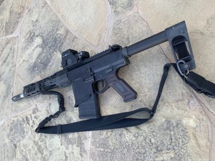 AR-15 Pistol Brace