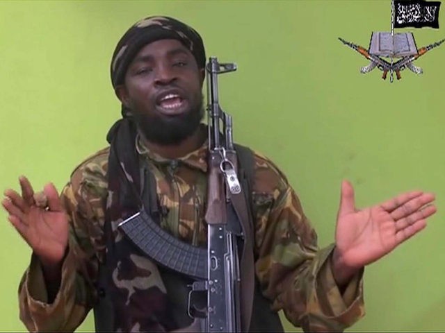 In This Monday May 12, 2014 file photo taken from video by Nigeria's Boko Haram terrorist network, and shows their leader Abubakar Shekau speaking to the camera. A struggle in Nigeria's Islamic extremist group Boko Haram is playing out in public with a new leader named by the Islamic State …