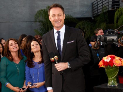 HOLLYWOOD, CA - JANUARY 05: TV Host Chris Harrison attends the ABC's "The Bachelor" season 19 premiere held at the Line 204 East Stages on January 5, 2015 in Hollywood, California. (Photo by Tommaso Boddi/WireImage)
