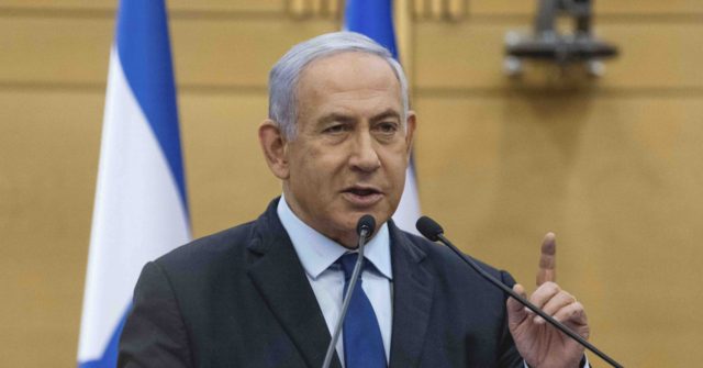 Benjamin Netanyahu Calls New Israeli Government 'Biggest Election Scam, Maybe, in History'