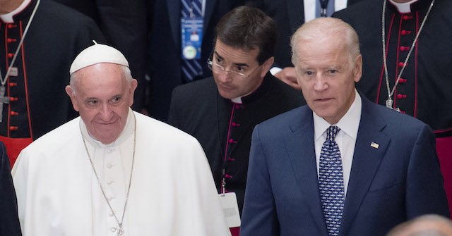 Poll: 74% of Regular Catholic Churchgoers Say No Communion for Biden