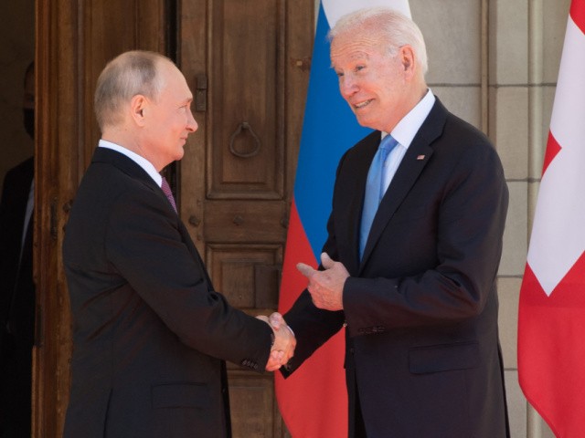 Biden Says He Gave Putin a 'List' of Critical Infrastructure, Warning Russians Not to Hack