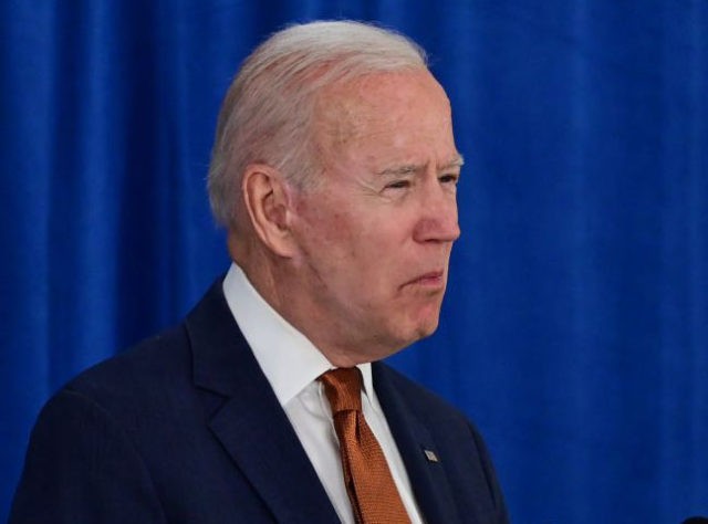 US President Joe Biden speaks about the May jobs report on June 4, 2021, at the Rehoboth Beach, Delaware, Convention Center. - Biden called a surge in new US jobs "great news" Friday and said the country was leading the world in recovering from the Covid pandemic. "This is progress, …