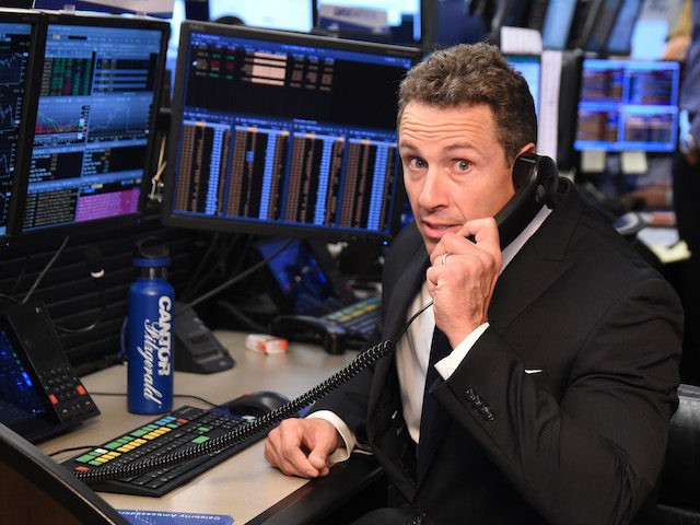 Chris Cuomo attends the Annual Charity Day hosted by Cantor Fitzgerald, BGC and GFI at Can