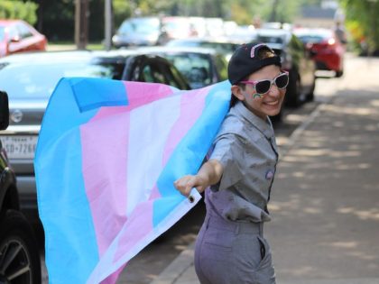 This is Dylan's first year at the pride parade being an outed trans boy. (Daydreamerboy/Wikimedia)
