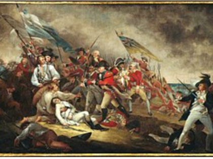 Death of General Warren at the Battle of Bunker Hill by John Trumbull