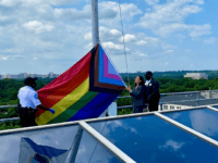 Interior Dept. Celebrates Flag Day by Raising 'Progress Pride' Flag