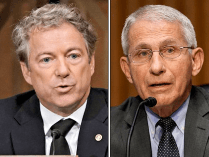 Sen. Rand Paul Calls to ‘Fire’ Dr. Anthony Fauci: ‘Told You’