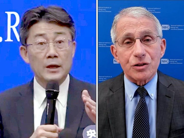 Anthony Fauci and Chinese CDC Director’s Email Exchanges Exposed: ‘We Will Get Through This Together’