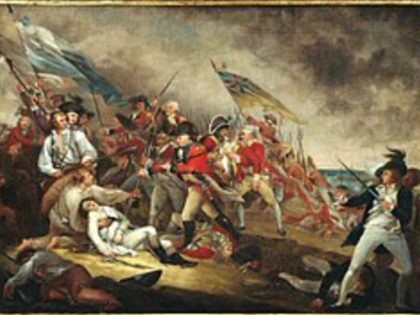 Death of General Warren at the Battle of Bunker Hill by John Trumbull