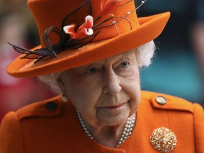 LONDON, ENGLAND - MARCH 07: Britain's Queen Elizabeth II looks on during a visit to the Science Museum on March 07, 2019 in London, England. Queen Elizabeth II visited the museum to announce its summer exhibition, 'Top Secret', and unveil a new space for supporters, to be known as the …
