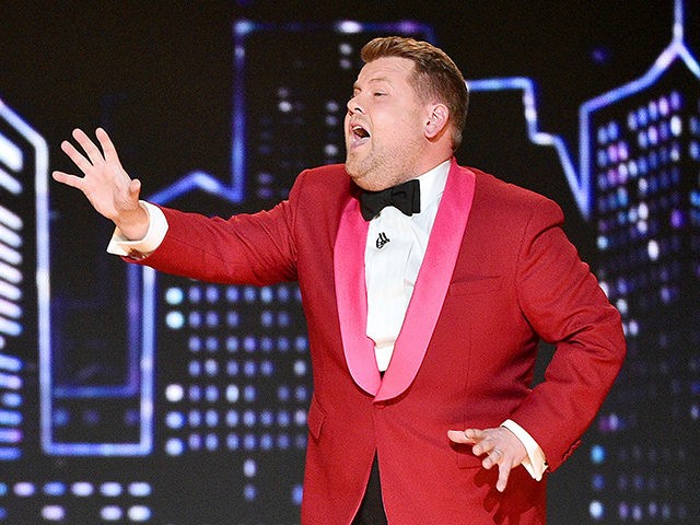 NEW YORK, NEW YORK - JUNE 09: James Corden performs onstage during the 2019 Tony Awards at