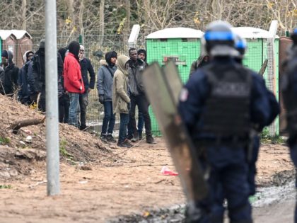 French Police Bust Up Major Migrant Camp in Calais After Illegals Attack Officers
