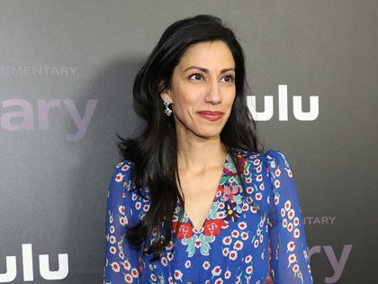 NEW YORK, NEW YORK - MARCH 04: Huma Abedin attends Hulu's "Hillary" NYC Premiere on March 04, 2020 in New York City. (Photo by Monica Schipper/Getty Images for Hulu)
