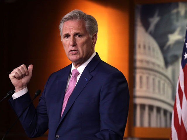 McCarthy: All But One House Dem Voted for More IRS Agents to Spy on Americans, Opening Border with Spending Bill