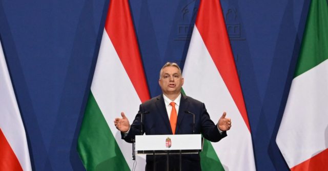 Orbán: ‘Migrant Armies Are Banging on Europe’s Doors’