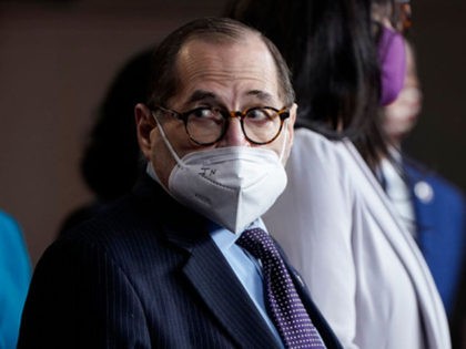 WASHINGTON, DC - APRIL 21: House Judiciary Chairman Jerrold Nadler (D-NY) speaks during a