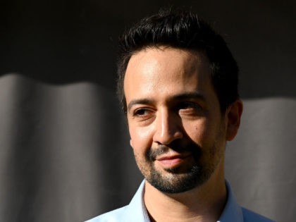 US playwright-actor Lin-Manuel Miranda attends the opening night premiere of "In The Heights" during the Tribeca Festival at the United Palace Theatre on June 9, 2021 in New York City. (Photo by Angela Weiss / AFP) (Photo by ANGELA WEISS/AFP via Getty Images)