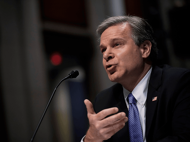 Christopher Wray Denounces ‘Unfounded Attacks on the FBI’