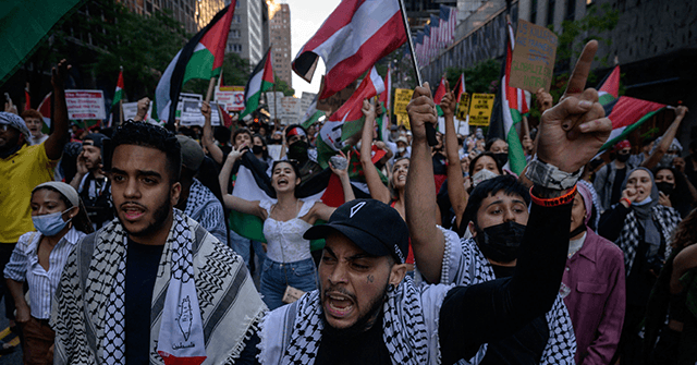 Anti-Israel Activists in NYC Call for ‘Intifada, Revolution’