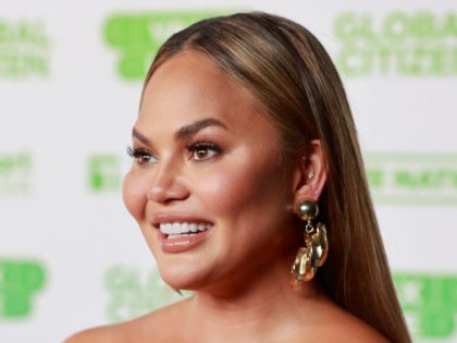 INGLEWOOD, CALIFORNIA: In this image released on May 2, Chrissy Teigen attends Global Citizen VAX LIVE: The Concert To Reunite The World at SoFi Stadium in Inglewood, California. Global Citizen VAX LIVE: The Concert To Reunite The World will be broadcast on May 8, 2021. (Photo by Emma McIntyre/Getty Images …