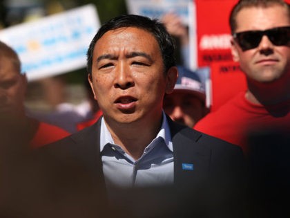 Andrew Yang: FBI Action ‘Strengthens Case for Millions’ Who Will See Raid as ‘Unjust Persecution’ 