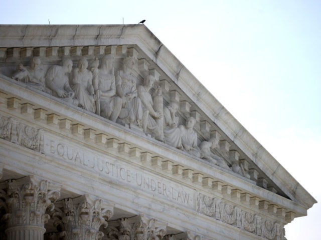 WASHINGTON, DC - JUNE 21: The U.S. Supreme Court is shown June 21, 2021 in Washington, DC.