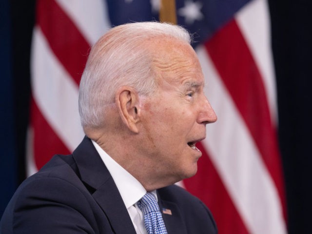 WASHINGTON, DC - JUNE 30: U.S. President Joe Biden speaks during an event with governors o