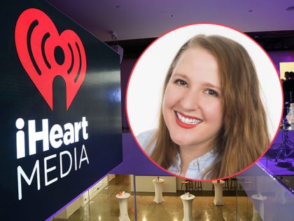 (INSET: iHeartMedia executive producer Molly Socha) NEW YORK, NY - OCTOBER 08: A general v