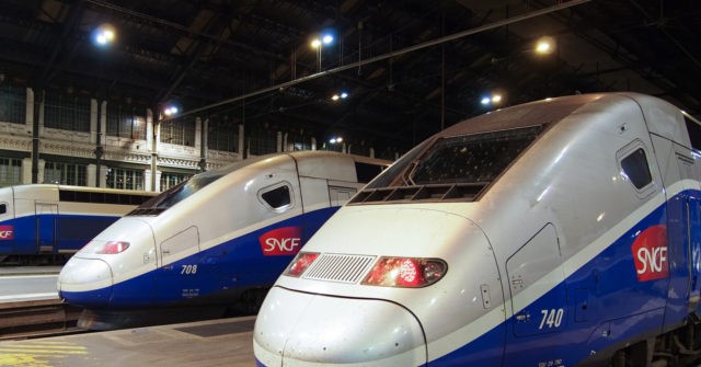 French High-Speed Train Targeted with Gunfire in Marseille