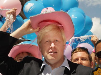 Gay Pride March Through London