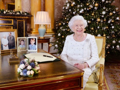 Queen Elizabeth II Records Christmas Broadcast