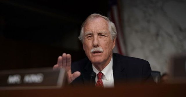 Angus King Stands Behind Keeping the Filibuster