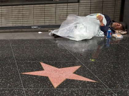 Homeless Hollywood (Mario Tama / Getty)