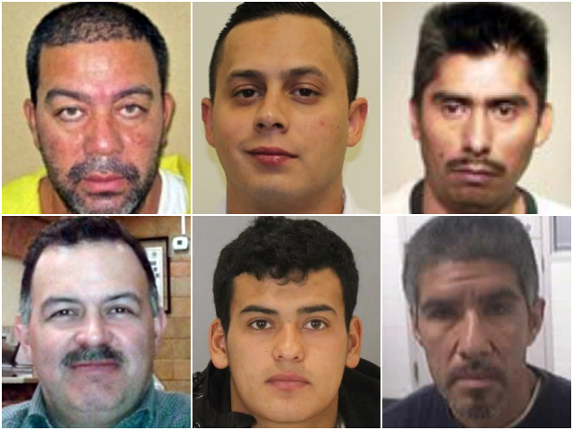 Six illegal aliens accused of killing Americans have been removed …