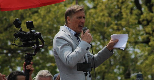 Canadian People’s Party Leader Arrested Before Anti-Lockdown Rally