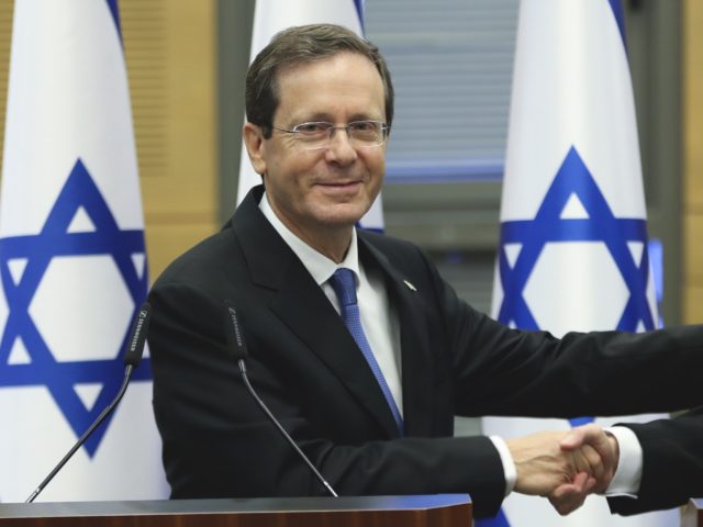 Isaac Herzog (Ronen Zvulun / Associated Press)