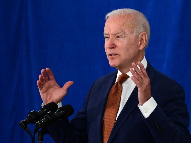 US President Joe Biden speaks about the May jobs report on June 4, 2021, at the Rehoboth Beach, Delaware, Convention Center. - The US economy added 559,000 jobs in May and the unemployment rate dipped to 5.8 percent, the Labor Department said on June 4, 2021, as Covid-19 vaccines helped …