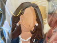VP's Office on Defense After Faceless Kamala Cookies Go Viral