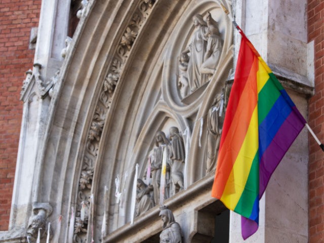 Gay pride flag vatican