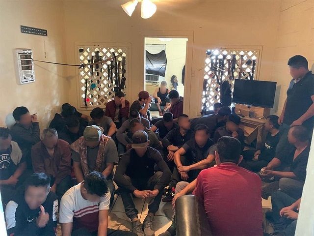 Laredo Sector Border Patrol agents find more than 100 migrants in a human smuggling stash house. (Photo: U.S. Border Patrol/Laredo Sector)
